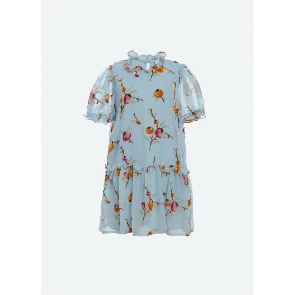 NEW SEA girl's freya dress in blue